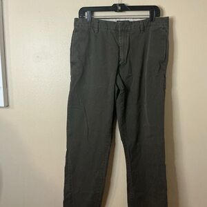 Banana Republic Men's Olive Chinos